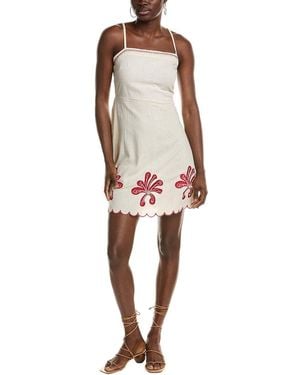 ANNA KAY Splash Mini Dress - Natural