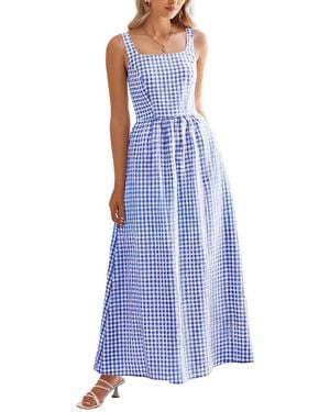 Tedora Maxi Dress - Purple