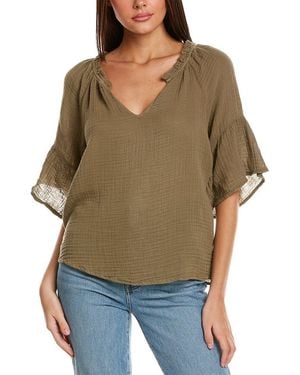 Michael Stars Savannah Top - Green