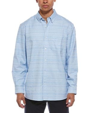 Missoni Chevron Pattern Shirt - Blue
