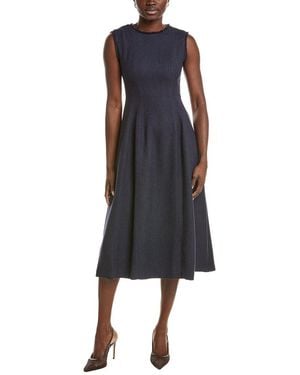 BURRYCO Midi Dress - Blue