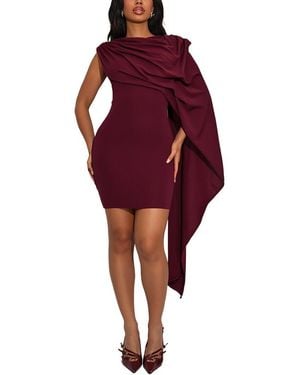 Tedora Mini Dress - Red