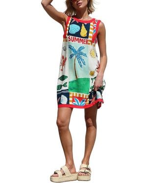 LOEY Mini Dress - Red