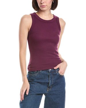 Michael Stars Halley Tank - Purple