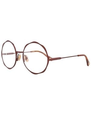 Chloé Ch0185O 56Mm Optical Frames - Metallic
