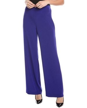 St. John Satin Pant - Blue