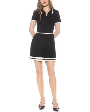 Alexia Admor Jasmine A-Line Dress - Black