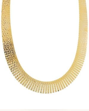 Etrusca Gioielli 18K Plated Necklace - Metallic