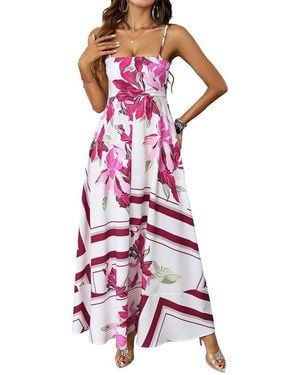 Kayla Paris Maxi Dress - Multicolour