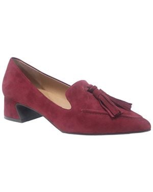 Gentle Souls Glova Suede Pump - Red