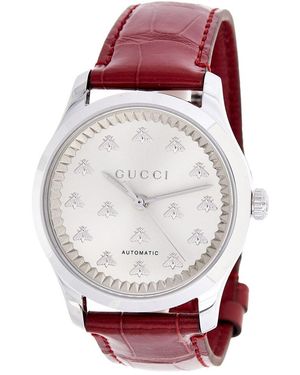 Gucci G-timeless Watch - Red