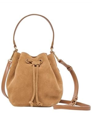 Dolce Vita Amaru Crossbody Suede - Brown