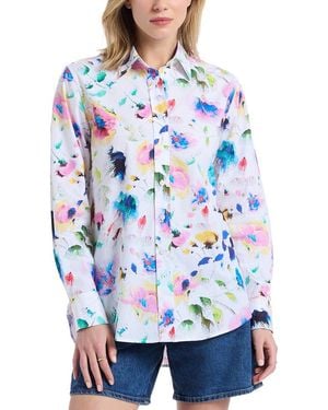 Robert Graham Carrie Woven Shirt - Blue