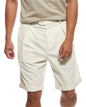 Brunello Cucinelli Corduroy Short - Natural