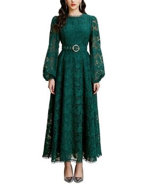 Kaimilan Maxi Dress - Green