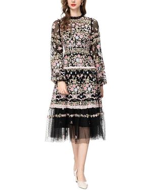 LIONELLO SALVI Midi Dress - White