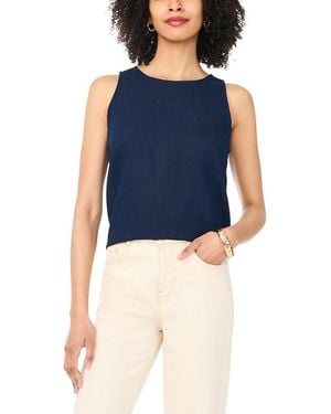 Vince Camuto Keyhole Tank - Blue