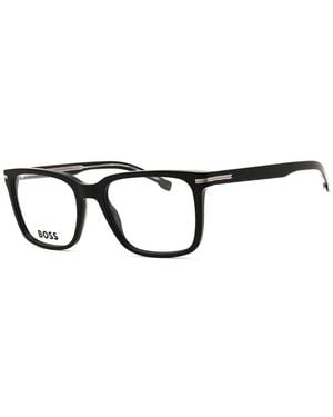 BOSS 55Mm Optical Frames - Black