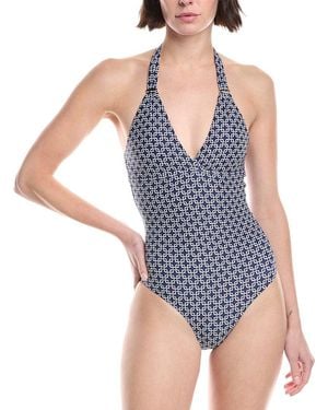Melissa Odabash Rimini Excl One-Piece - Blue