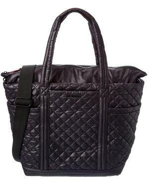 MZ Wallace Large Empire Tote - Black