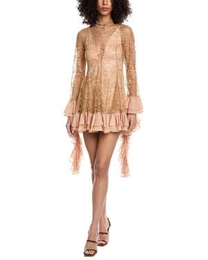 Alexis Aliya Mini Dress - Natural