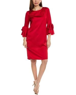 Joseph Ribkoff Shift Dress - Red