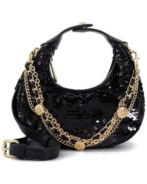 Dune Dressing Hobo Bag - Black