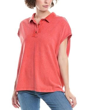 Free People Keep On Polo - Red
