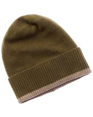 Portolano Cashmere Hat - Green