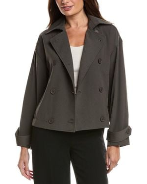Max Studio Soft Twill Jacket - Black