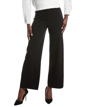Anne Klein Luxe Jumper Pant - Black