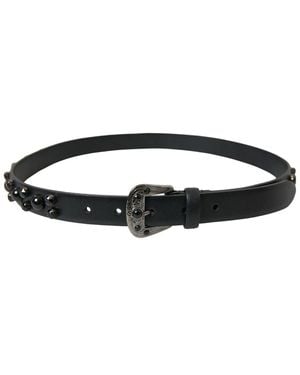 Dolce & Gabbana Leather Belt - Black