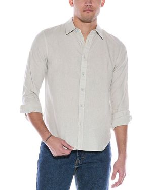 Rag & Bone Finch Hemp Shirt - Grey