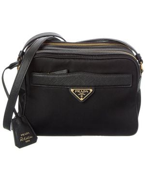 Prada Re-Edition 1978 Small Nylon Hobo Bag - Black
