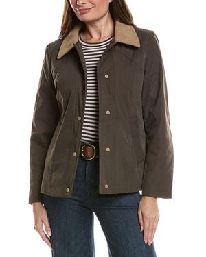HUNTER London Canvas Short Chic Lady Jacket - Brown