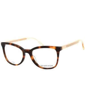 Kate Spade Sariyah 52Mm Optical Frames - Brown