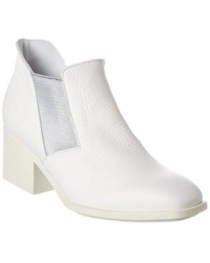 Arche Lymari Leather Bootie - White