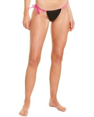 SportsIllustrated Swim Sports Illustrated Swim Micro Adjustable Bikini Bottom - Orange