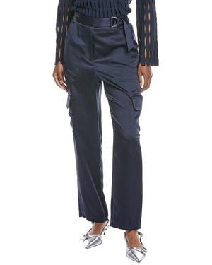 Jonathan Simkhai Carolina Utility Pant - Blue