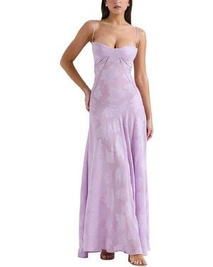Dino Tabucci Maxi Dress - Purple