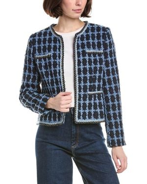 Nanette Lepore Knit Jacket - Blue
