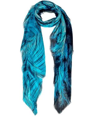 Blue Pacific Ice Scarf - Blue