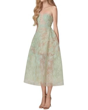 Vincent Midi Dress - Multicolour