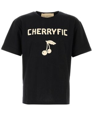 Valentino T-Shirt - Black