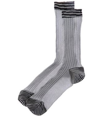 Missoni Socks - Grey