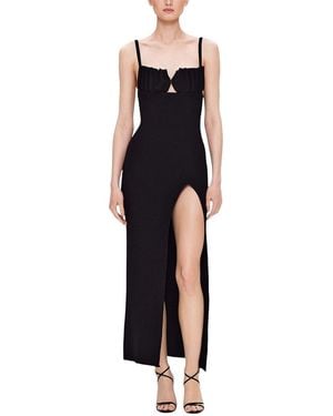 Adele Berto Maxi Dress - Black