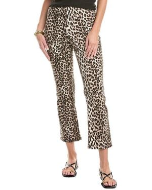 Joseph Ribkoff Print Pant - Natural