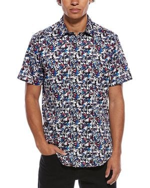 Robert Graham Dolwen Woven Shirt - Blue