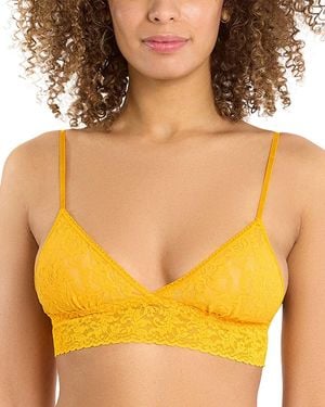 Hanky Panky Padded Bralette - Yellow