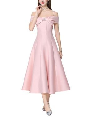 Kaimilan Midi Dress - Pink